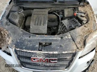 2013 GMC Terrain SLE with VIN 2GKALMEK7D6361885, listed as a Copart auction lot 59051385 with 101,673 mi miles and Salvage title. Bid and sale history available at DreamBid. Image 12.