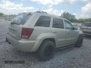 2007 Jeep Grand Cherokee Overland with VIN 1J8HR68227C579883, listed as a Copart auction lot 65282225 with 224,059 mi miles and Clean title. Bid and sale history available at DreamBid. Image 3.