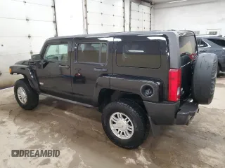 2009 Hummer H3 SUV Luxury with VIN 5GTEN13E298111760, listed as a Copart auction lot 88753705 with 169,774 mi miles and Clean Title. Bid and sale history available at carsss.com. Image 2.