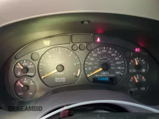 1999 Oldsmobile Bravada z VIN 1GHDT13W4X2705200, wystawiony jako Copart lot #43416245 z przebiegiem 173 522 mil mil oraz Szkoda całkowita • Salvage title. Historia ofert i sprzedaży dostępna na DreamBid. Obrazek 9.