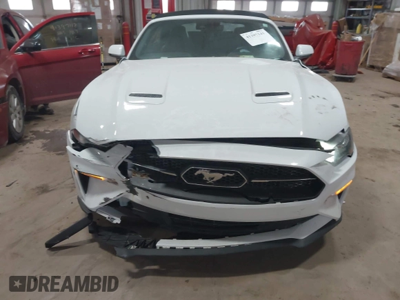 2021 Ford Mustang EcoBoost with VIN 1FATP8UH4M5138923, listed as a IAAI auction lot 41397141 with 51,744 mi miles. Bid and sale history available at carsss.com. Image 11.