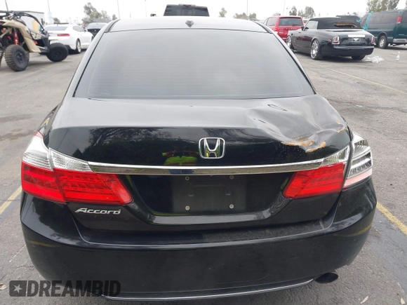 2014 Honda Accord EX-L with VIN 1HGCR2F81EA208824, listed as a IAAI auction lot 42040076 with 177,706 mi miles and . Bid and sale history available at carsss.com. Image 16.