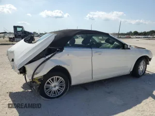 2009 Chrysler Sebring Touring with VIN 1C3LC55D39N516595, listed as a Copart auction lot 57251625 with Not provided miles and Salvage title. Bid and sale history available at DreamBid. Image 3.