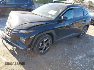 2022 Hyundai Tucson SEL Convenience with VIN KM8JFCA12NU039907, listed as a IAAI auction lot 41164495 with 60,466 mi miles and . Bid and sale history available at carsss.com. Image 2.
