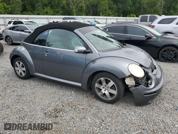 2006 Volkswagen Beetle with VIN 3VWRF31Y96M326846, listed as a Copart auction lot 63213825 with 93,656 mi miles and Salvage title. Bid and sale history available at DreamBid. Image 4.