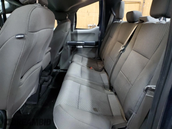 2018 Ford F-150 XL with VIN 1FTFX1E57JFE75983, listed as a Copart auction lot 52619685 with 184,124 mi miles and Clean title. Bid and sale history available at DreamBid. Image 10.