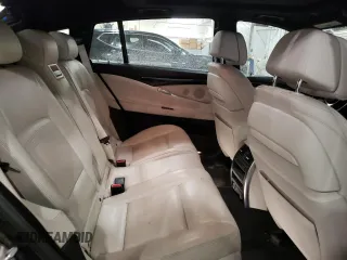 2015 BMW 5 Series GT 535i xDrive with VIN WBA5M4C53FD186480, listed as a Copart auction lot 48475863 with 95,295 mi miles. Bid and sale history available at carsss.com. Image 10.