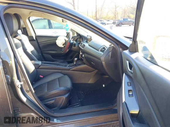 2017 Mazda 6 Touring with VIN JM1GL1V54H1130336, listed as a IAAI auction lot 41586397 with 114,076 mi miles and . Bid and sale history available at DreamBid. Image 5.