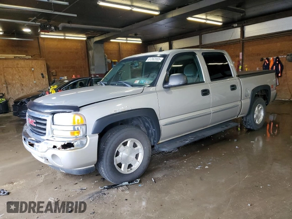 2006 GMC Sierra 1500 SLE1 z VIN 2GTEK13T861139933, wystawiony jako Copart lot #61262555 z przebiegiem 177 247 mil mil oraz Czysty tytuł • Clean title. Historia ofert i sprzedaży dostępna na DreamBid. Obrazek 1.