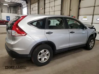 2014 Honda CR-V LX with VIN 2HKRM4H32EH658317, listed as a Copart auction lot 54350025 with 0 mi miles and Salvage Title. Bid and sale history available at carsss.com. Image 3.