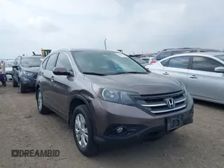 2012 Honda CR-V EX-L with VIN 5J6RM3H70CL005274, listed as a IAAI auction lot 42171021 with 329,151 mi miles. Bid and sale history available at carsss.com. Image 1.