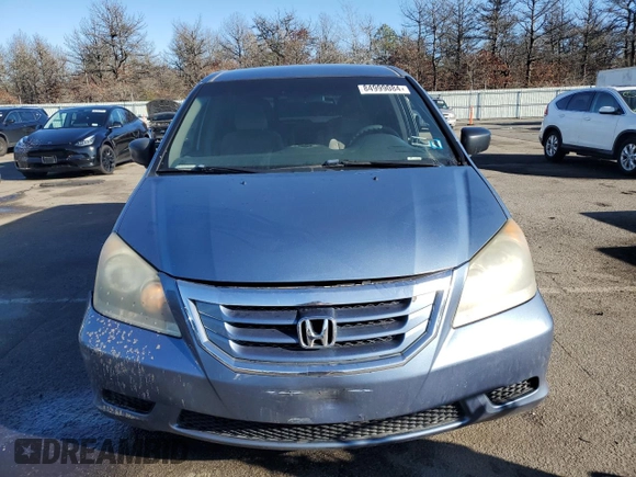 2010 Honda Odyssey LX with VIN 5FNRL3H29AB089110, listed as a Copart auction lot 84999084 with 200,279 mi miles and Non Repairable. Bid and sale history available at carsss.com. Image 5.