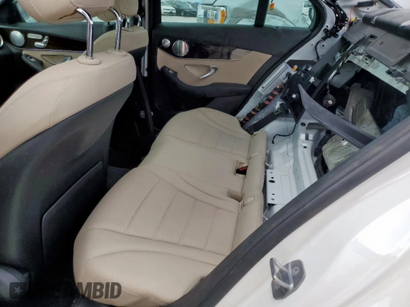 2019 Mercedes-Benz C 300 with VIN 55SWF8DBXKU310789, listed as a Copart auction lot 54862875 with 63,094 mi miles and Salvage Title. Bid and sale history available at DreamBid. Image 10.