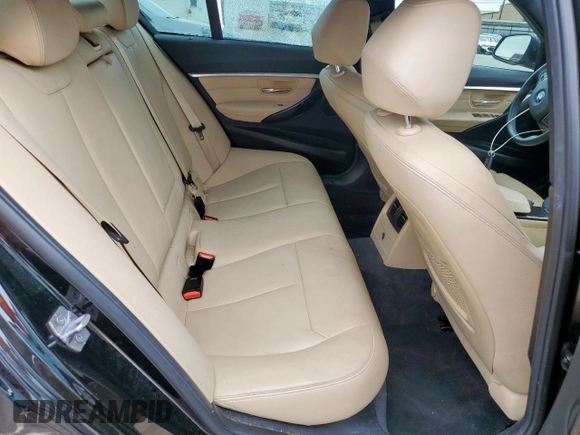 2017 BMW 3 Series 330e iPerformance with VIN WBA8E1C54HK895345, listed as a Copart auction lot 51351045 with 82,140 mi miles and Salvage Title. Bid and sale history available at carsss.com. Image 10.