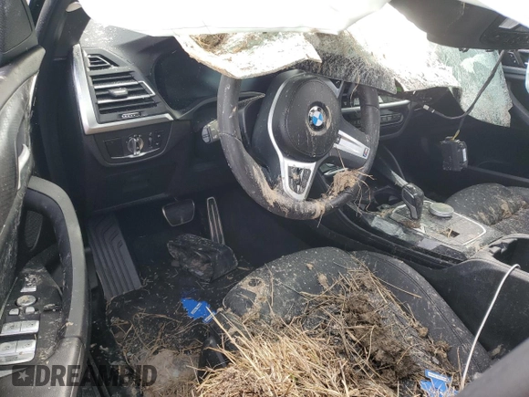 2024 BMW X4 xDrive30i z VIN 5UX33DT02R9U91458, wystawiony jako Copart lot #89126955 z przebiegiem Nie podano mil oraz Szkoda całkowita • Salvage title. Historia ofert i sprzedaży dostępna na DreamBid. Obrazek 8.