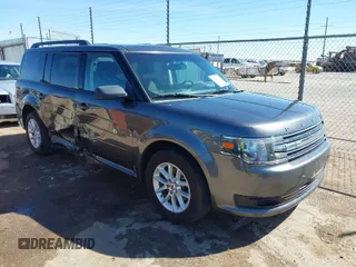 2016 Ford Flex SE with VIN 2FMGK5B89GBA18817, listed as a IAAI auction lot 41849047 with 150,807 mi miles. Bid and sale history available at carsss.com. Image 1.
