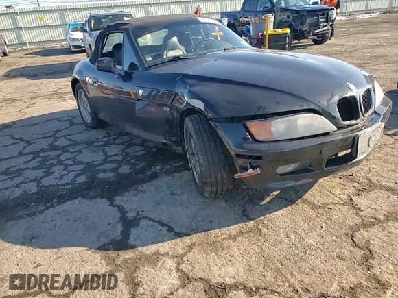 1997 BMW 3 Series 1.9L with VIN 4USCH7321VLE01765, listed as a Copart auction lot 86591344 with 0 mi miles and Salvage Title. Bid and sale history available at carsss.com. Image 11.