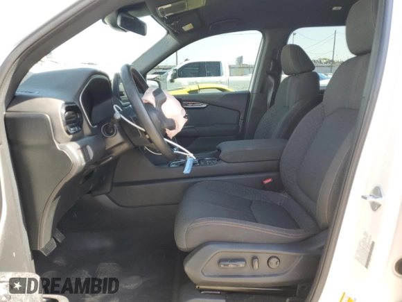 2023 Honda Pilot Sport with VIN 5FNYG2H30PB012041, listed as a Copart auction lot 62038135 with 30,558 mi miles and Salvage title. Bid and sale history available at DreamBid. Image 7.