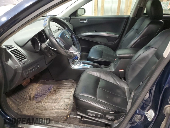 2007 Nissan Maxima 3.5 SL with VIN 1N4BA41E87C831834, listed as a Copart auction lot 41422205 with 134,025 mi miles and Salvage Title. Bid and sale history available at carsss.com. Image 7.