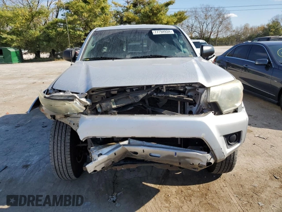2013 Toyota Tacoma z VIN 5TFUX4EN3DX018529, wystawiony jako Copart lot #77794934 z przebiegiem 186 050 mil mil oraz Szkoda całkowita • Salvage title. Historia ofert i sprzedaży dostępna na DreamBid. Obrazek 5.