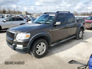 2007 Ford Explorer Sport Trac XLT with VIN 1FMEU51827UB11711, listed as a Copart auction lot 86621944 with 131,231 mi miles and Salvage title. Bid and sale history available at DreamBid. Image 1.