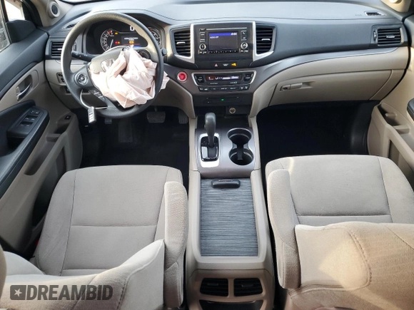 2016 Honda Pilot LX with VIN 5FNYF6H15GB065438, listed as a Copart auction lot 49120275 with 181,012 mi miles and Salvage Title. Bid and sale history available at carsss.com. Image 8.