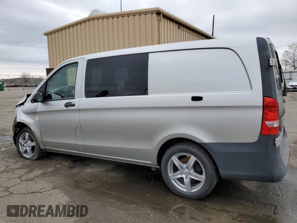 2018 Mercedes-Benz Metris Cargo with VIN WD3PG2EA0J3410329, listed as a Copart auction lot 51676065 with 104,670 mi miles and Salvage Title. Bid and sale history available at carsss.com. Image 2.