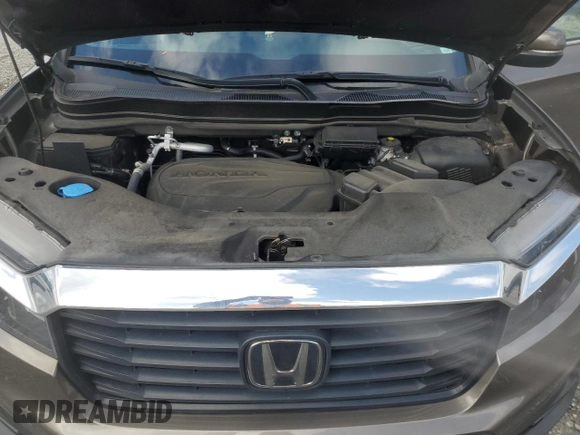 2022 Honda Ridgeline RTL z VIN 5FPYK3F55NB024280, wystawiony jako Copart lot #51490185 z przebiegiem 39 935 mil mil oraz Szkoda całkowita • Salvage title. Historia ofert i sprzedaży dostępna na DreamBid. Obrazek 11.