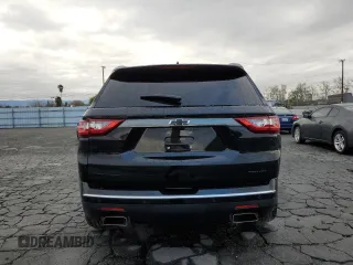 2019 Chevrolet Traverse Premier with VIN 1GNERKKW3KJ168177, listed as a Copart auction lot 48577765 with 96,175 mi miles and Salvage Title. Bid and sale history available at carsss.com. Image 6.