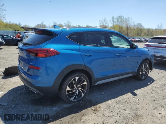 2020 Hyundai Tucson SEL с VIN KM8J3CAL6LU271823, выставлен на аукционе Copart как лот 54210015 с пробегом 56 923 миль миль и Списание • Salvage title. История ставок и продаж доступна на DreamBid. Изображение 3.