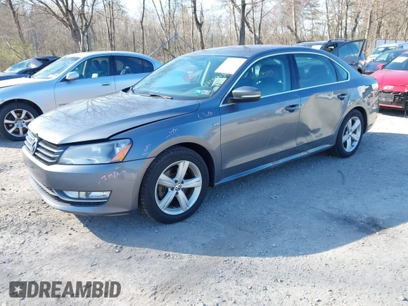 2015 Volkswagen Passat Limited Edition with VIN 1VWAS7A39FC111103, listed as a IAAI auction lot 42080439 with 121,634 mi miles and . Bid and sale history available at DreamBid. Image 2.