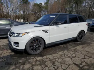 2016 Land Rover Range Rover Sport HSE z VIN SALWR2KF1GA107651, wystawiony jako Copart lot #45114255 z przebiegiem 90 674 mil mil oraz Nie do naprawy. Historia ofert i sprzedaży dostępna na DreamBid. Obrazek 1.
