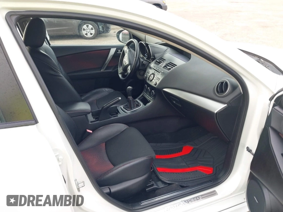 2012 Mazda 3 Mazdaspeed3 Touring with VIN JM1BL1L38C1691952, listed as a IAAI auction lot 40668375 with Not Provided miles and . Bid and sale history available at DreamBid. Image 5.