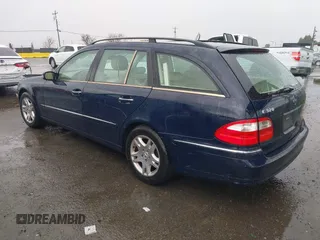 2005 Mercedes-Benz E 320 with VIN WDBUH65J45A624043, listed as a IAAI auction lot 41808006 with 190,444 mi miles and . Bid and sale history available at DreamBid. Image 3.