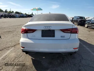 2017 Audi A3 Sedan Premium with VIN WAUB8GFFXH1010625, listed as a Copart auction lot 78917463 with 42,203 mi miles. Bid and sale history available at carsss.com. Image 6.