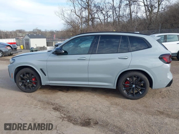 2023 BMW X3 M40i with VIN 5UX83DP04P9R51913, listed as a IAAI auction lot 41628309 with 23,681 mi miles and . Bid and sale history available at DreamBid. Image 15.