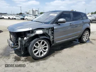 2015 Land Rover Range Rover Evoque Pure Plus with VIN SALVP2BG3FH015618, listed as a Copart auction lot 62126495 with 71,644 mi miles and Salvage title. Bid and sale history available at DreamBid. Image 1.