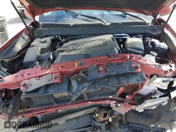2015 Chevrolet Colorado 4WD Z71 with VIN 1GCGTCE34F1163778, listed as a Copart auction lot 54533085 with 180,319 mi miles and Salvage title. Bid and sale history available at DreamBid. Image 11.