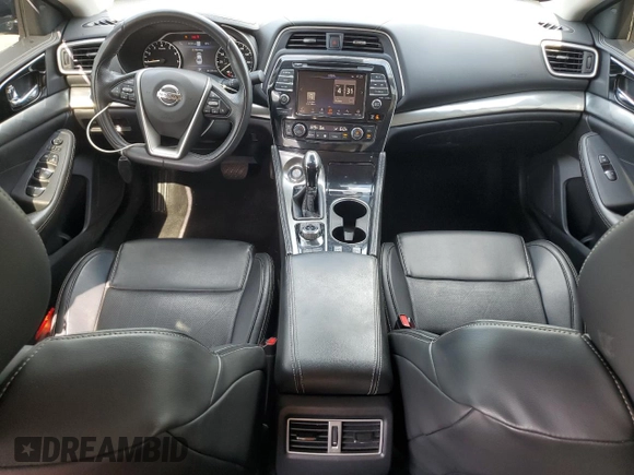 2021 Nissan Maxima SV with VIN 1N4AA6CV9MC514564, listed as a Copart auction lot 62476754 with 32,425 mi miles and Salvage Title. Bid and sale history available at DreamBid. Image 8.