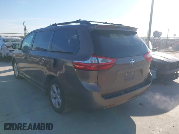 2019 Toyota Sienna LE Auto Access Seat with VIN 5TDKZ3DC6KS011038, listed as a IAAI auction lot 40988399 with 107,175 mi miles and . Bid and sale history available at DreamBid. Image 3.