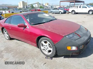 1993 Nissan 300ZX z VIN JN1RZ24H0PX537366, wystawiony jako IAAI lot #42111634 z przebiegiem 190 869 mil mil oraz . Historia ofert i sprzedaży dostępna na DreamBid. Obrazek 1.