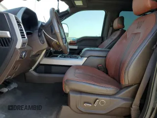 2018 Ford F-250 XL with VIN 1FT7W2BT8JEC41826, listed as a Copart auction lot 58734745 with 74,844 mi miles and Salvage title. Bid and sale history available at DreamBid. Image 7.