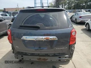 2010 Chevrolet Equinox 1LT with VIN 2CNFLEEWXA6410353, listed as a Copart auction lot 53783375 with 134,435 mi miles and Salvage Title. Bid and sale history available at DreamBid. Image 6.