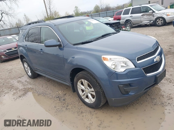 2012 Chevrolet Equinox LT w/1LT with VIN 2GNFLEEK3C6150146, listed as a IAAI auction lot 41943551 with 135,000 mi miles. Bid and sale history available at carsss.com. Image 1.