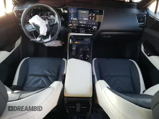 2023 Lexus NX 350h Luxury with VIN 2T2HKCEZ5PC013411, listed as a Copart auction lot 85705704 with 28,660 mi miles and Salvage Title. Bid and sale history available at DreamBid. Image 8.