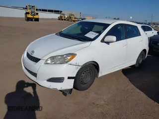 2010 Toyota Matrix with VIN 2T1KU4EE0AC255229, listed as a IAAI auction lot 41766570 with 262,763 mi miles. Bid and sale history available at carsss.com. Image 2.
