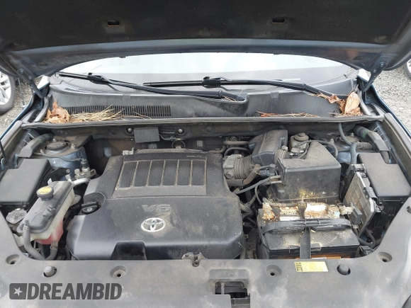 2008 Toyota RAV4 with VIN JTMBK33V985061809, listed as a IAAI auction lot 41851948 with 259,650 mi miles. Bid and sale history available at carsss.com. Image 10.