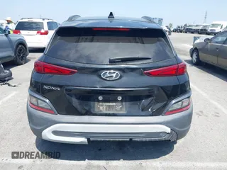2022 Hyundai Kona SEL with VIN KM8K32ABXNU771167, listed as a IAAI auction lot 42380159 with 107,838 mi miles and . Bid and sale history available at DreamBid. Image 16.