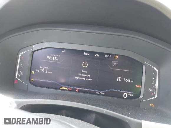 2023 Volkswagen Atlas SE with VIN 1V2KR2CA1PC541564, listed as a IAAI auction lot 42266050 with 44,622 mi miles and . Bid and sale history available at DreamBid. Image 7.