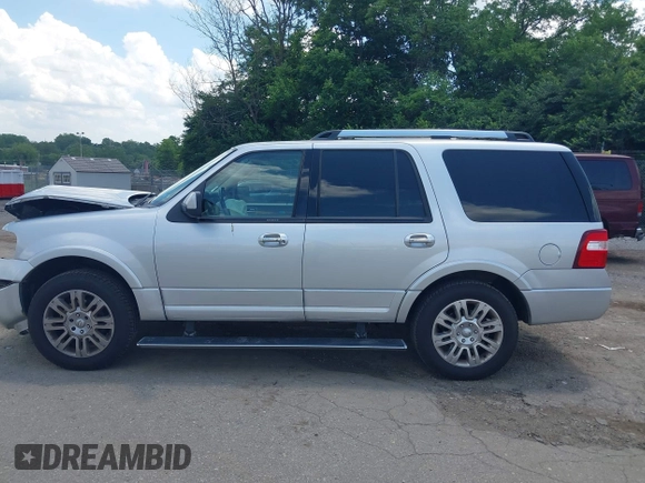 2011 Ford Expedition Limited with VIN 1FMJU2A5XBEF25695, listed as a IAAI auction lot 42534845 with 236,283 mi miles and . Bid and sale history available at DreamBid. Image 15.